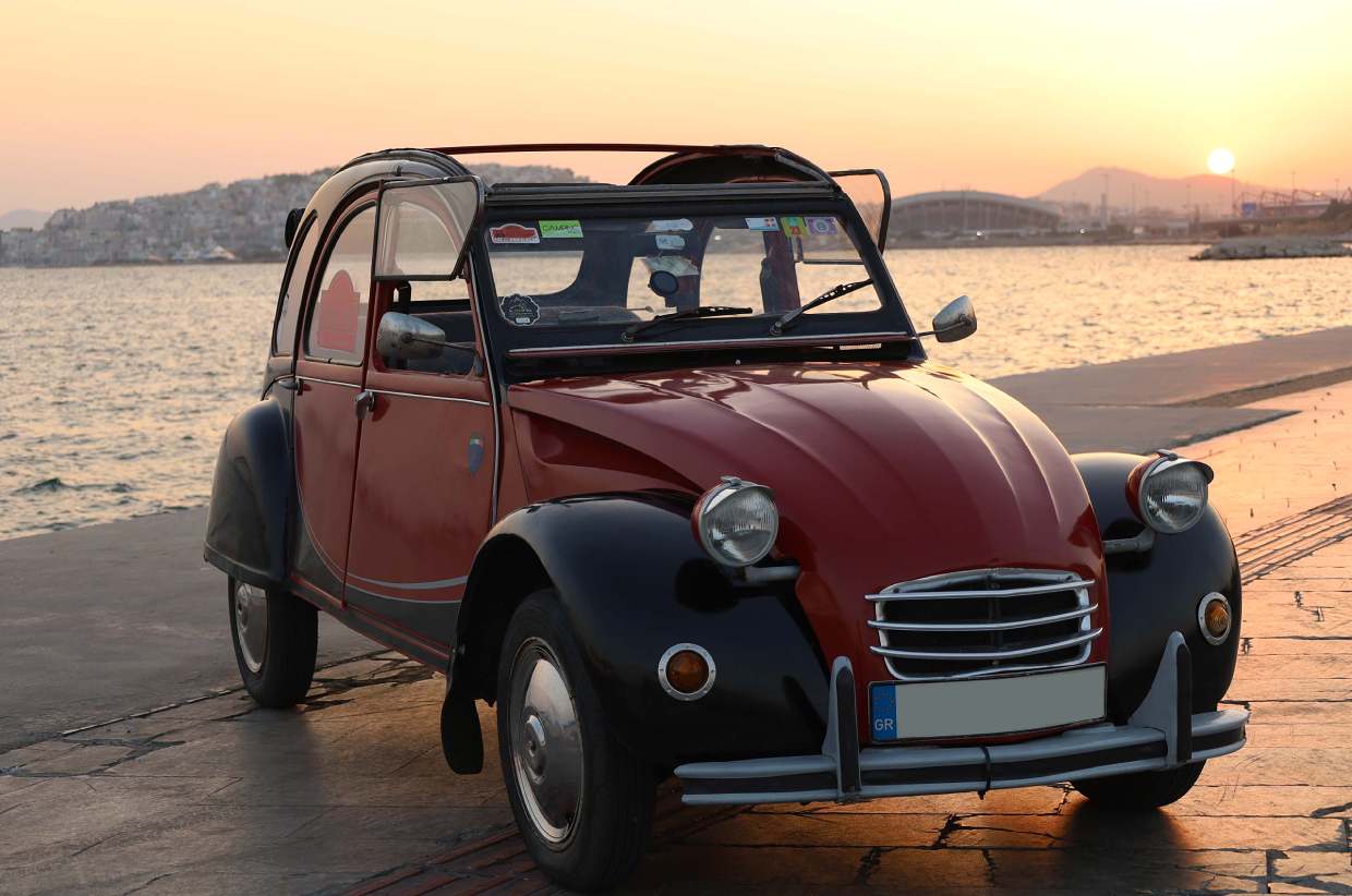 Citroën 2CV (Deux Chevaux