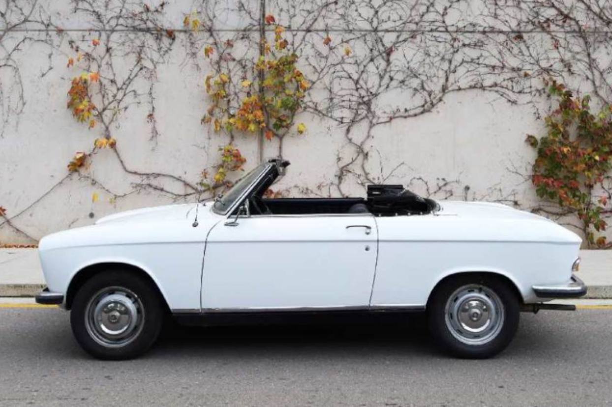 Peugeot 204 Cabrio