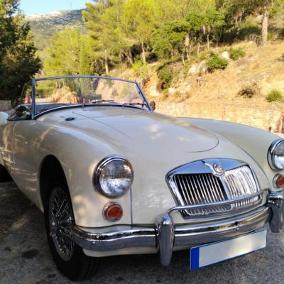 Mg Mga 1600 Cabrio 23